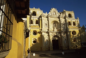 Hispanic Prints: La Merced church