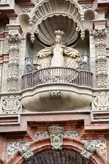 Lima Prints: La Merced Church on De La Union Street in Lima Centro District, Lima, Peru, South America