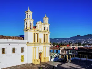 Chiapas Prints: La Merced Church, San Cristobal de las Casas, Chiapas State, Mexico