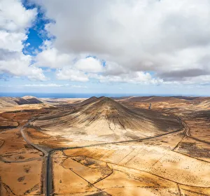 La Oliva Prints: La Oliva, Fuerteventura, Canary Islands, Spain, Atlantic, Europe