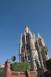 La Parroquia, church notable for its fantastic Neo-Gothic exterior, San Miguel de Allende