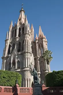 La Parroquia, church notable for its fantastic Neo-Gothic exterior, San Miguel de Allende