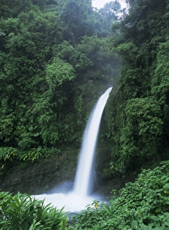 La Paz Waterfall on the Rui La Paz, Vara Blanca, Heredia Province, Costa Rica