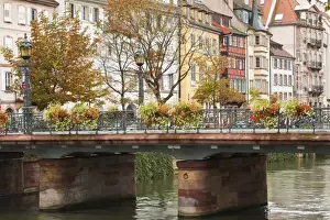 Window Box Prints: La Petite France, Grande Ile, UNESCO World Heritage Site