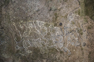 Rock Art Prints: La Piedra Pintada petroglyphs, El Valle de Anton, Panama, Central America