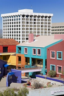 Images Dated 25th February 2009: La Placita Village, Tucson, Arizona, United States of America, North America