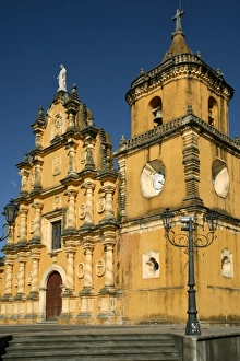 La Recoleccion church, Leon, Nicaragua, Central America