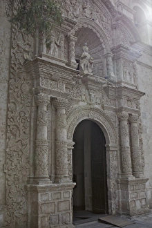 Floral Pattern Prints: La Recoleta, Arequipa, peru, peruvian