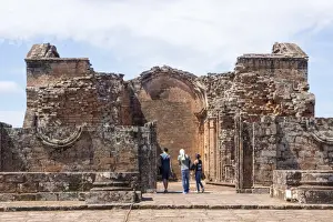 Paraguay Prints: La Santisima Trinidad de Parana, one of the best preserved Jesuit Missions, UNESCO