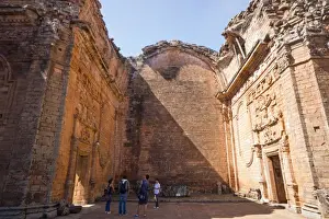 Jesuit Prints: La Santisima Trinidad de Parana, UNESCO World Heritage Site, one of the best preserved