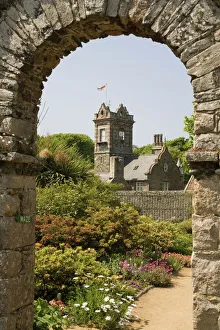 Images Dated 1st January 1970: La Seigneurie garden, Sark, Channel Islands, United Kingdom, Europe
