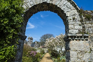 La Seigneurie house and gardens, Sark, Channel Islands, United Kingdom, Europe
