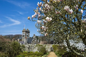 La Seigneurie house and gardens, Sark, Channel Islands, United Kingdom, Europe