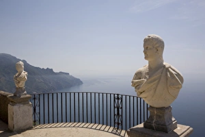 Terrace Prints: La terrazza dell infinito (The terrace of infinity), Villa Cimbrone