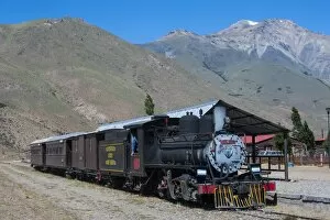 Images Dated 16th December 2008: La Trochita, the Old Patagonian Express between Esquel and El Maiten in Chubut Province