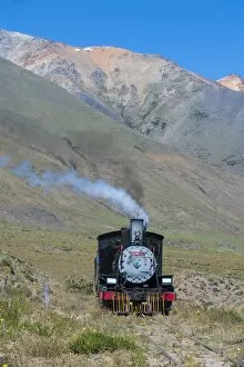 Images Dated 16th December 2008: La Trochita, the Old Patagonian Express between Esquel and El Maiten in Chubut Province