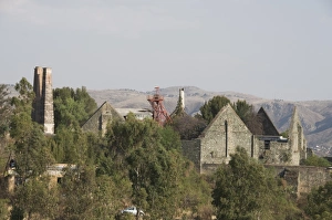 La Valencian silver mine at La Valenciana a suburb of Guanajuato, a UNESCO World Heritage Site La Valencian silver mine at La Valenciana a suburb of Guanajuato, a UNESCO World Heritage Site