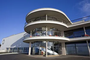 Concert Hall Prints: De la Warr Pavilion, Bexhill-on-Sea, East Sussex, England, United Kingdom, Europe