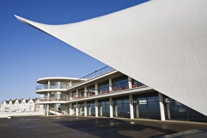 De la Warr Pavilion, Bexhill-on-Sea, East Sussex, England, United Kingdom, Europe