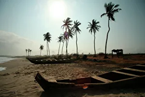 Labadi Beach, Accra, Ghana, West Africa, Africa