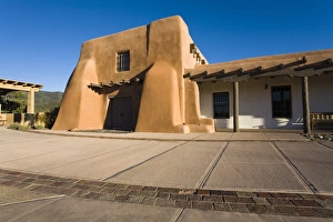 Adobe Prints: Laboratory of Anthropology, New Mexico Museum, Museum Hill, City of Santa Fe