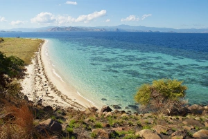 Labuanbajo Bay, desert island, Flores Island, Indonesia, Southeast Asia, Asia Labuanbajo Bay, desert island, Flores Island, Indonesia, Southeast Asia, Asia
