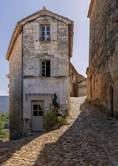Provence Alpes Cote Dazur Prints: Lacoste Boulangerie, old bakery