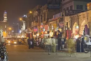 Images Dated 20th December 2007: Lad Bazaar, Hyderabad, Andhra Pradesh state, India, Asia