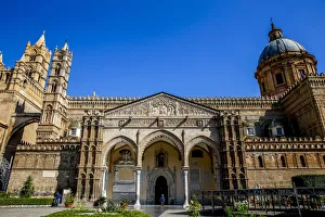 Our Lady of Assumption Cathedral, Palermo, Sicily, Italy, Europe