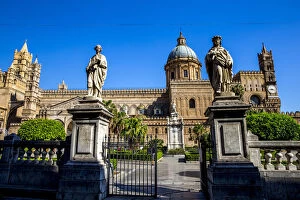 Palermo Gallery: Our Lady of Assumption Cathedral, Palermo, Sicily, Italy, Europe