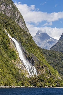 Force Prints: Lady Bowen Waterfall in Milford Sound