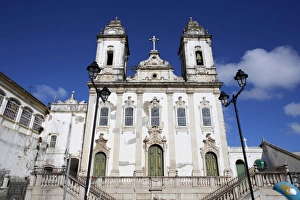 Nossa Senhora Do Carmo Prints: Our Lady of Carmo (Nossa Senhora do Carmo) church, Salvador, Bahia, Brazil, South America