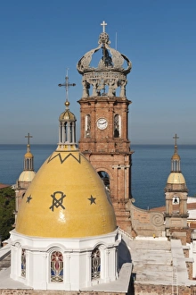 Puerto Vallarta Prints: The Lady of Guadalupe Church, Puerto Vallarta, Jalisco, Mexico, North America