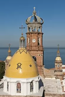 Images Dated 10th November 2010: The Lady of Guadalupe Church, Puerto Vallarta, Jalisco, Mexico, North America