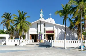 Doors Prints: Our Lady of Immaculate Conception Catholic Church