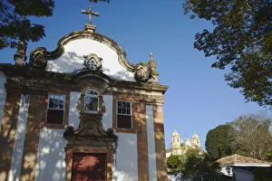 Stereotypically Brazilian Prints: Our Lady Rosario dos Pretos and Matriz de Santo Antonio churches