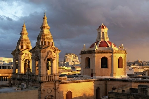 Captivating Prints: Our Lady of the Sacred Heart Church, Sliema, Malta