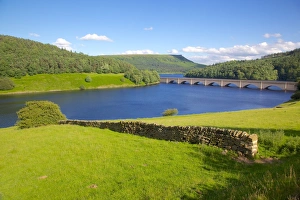 Ladybower Reservoir, Derwent Valley, Derbyshire, England, United Kingdom, Europe