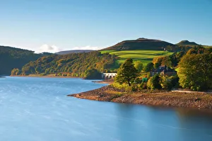 Day Time Prints: Ladybower Reservoir, Peak District National Park, Derbyshire, England