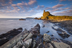 Islay Prints: Lagavulin Bay, Dunyvaig (Dunyveg) Castle
