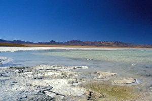 Uyuni Prints: Lago Verde, Salar de Uyuni, Bolivia, South America