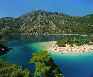 Lagoon Gallery: Lagoon Beach, Olu Deniz, Turkey