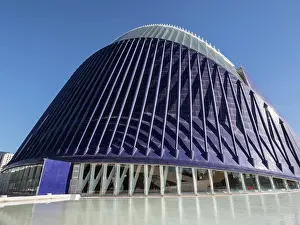 Aesthetics Prints: L'Agora, CaixaForum Centre, City of Arts and Sciences, Valencia, Spain, Europe
