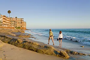 Vacations Prints: Laguna Beach, Orange County, California, United States of America, North America
