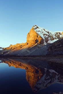 Laguna del Avellanal, Cerro de Ritacuba, 5230m, El Cocuy National Park