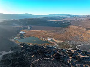 Province Prints: Laguna Escondida, Antofagasta de la Sierra, Puna, Catamarca, Argentina
