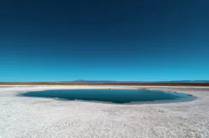 Lagoon Gallery: Laguna Sejar, Salar de Atacama, Atacama Desert, Chile, South America
