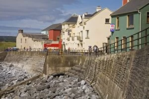 Lahinch Town, County Clare, Muns ter, Republic of Ireland, Europe
