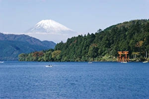Mt Fuji Prints: Lake Ashino-ko, Mt