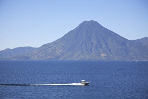 Hurrying Prints: Lake Atitlan, Guatemala, Central America

